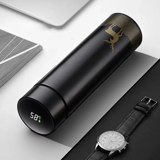 NeonTemp™ – Portable Smart Drink Cooler & Heater for Hot & Cold Beverages